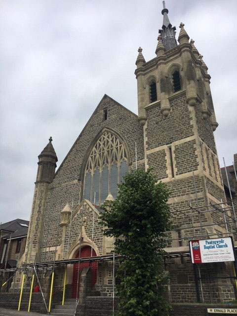 Baptist Church - Uplands - Swansea