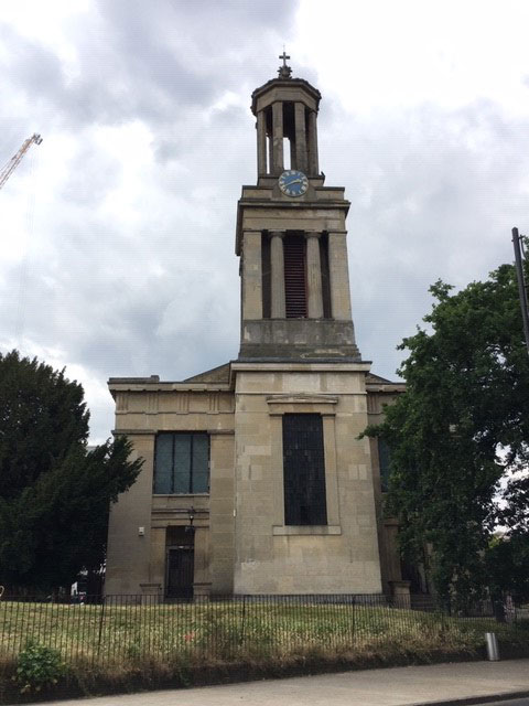 St. Matthews Church - Brixton