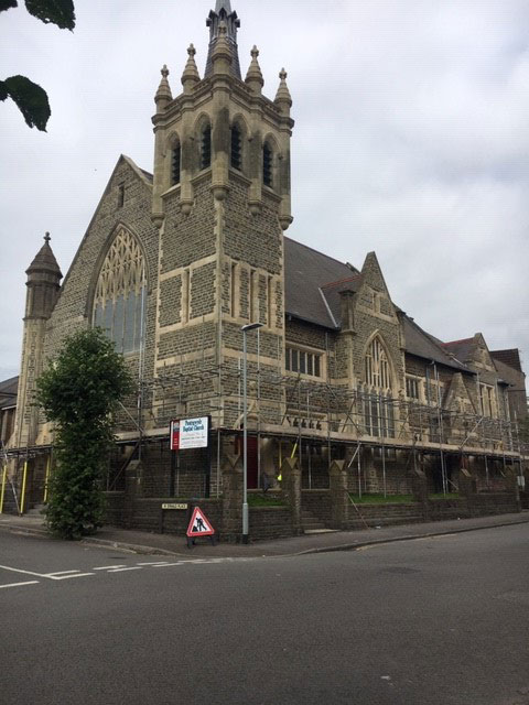 Baptist Church - Uplands - Swansea