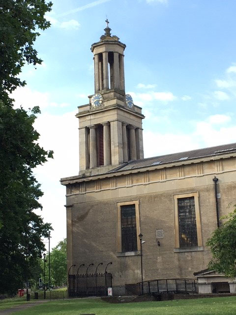 St. Matthews Church - Brixton