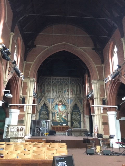 St. Luke’s Church - Hackney, London