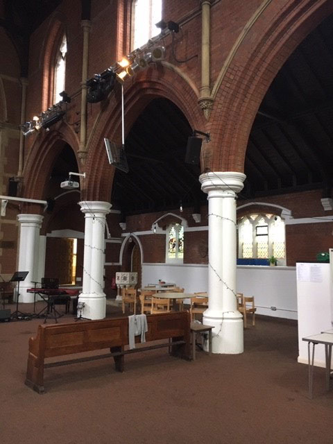 St. Luke’s Church - Hackney, London