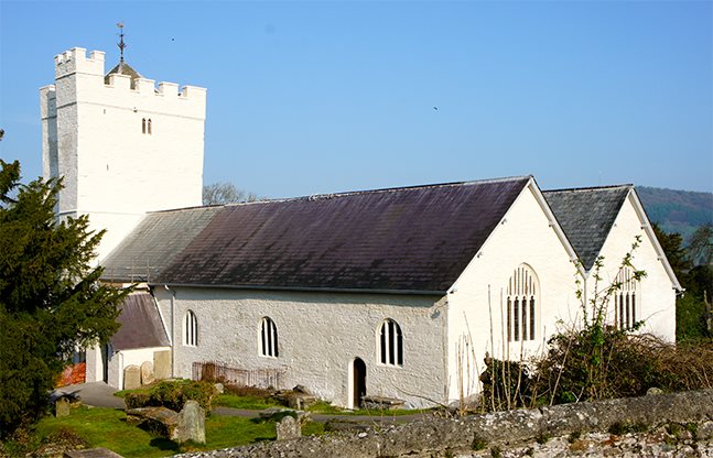 Brecon Church