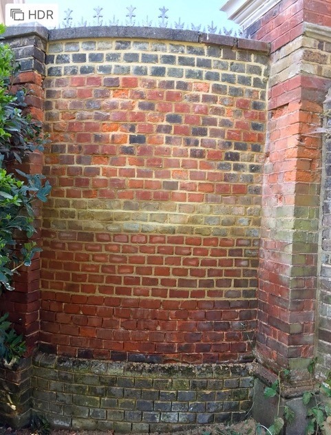 Listed Wall Richmond
