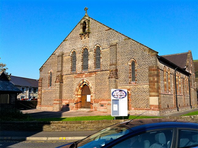 St Agnes Church - Port Talbot