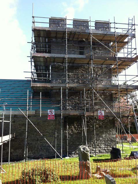 St. Curigs - Porthkerry