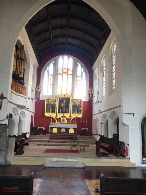 St. Matthew’s Church - Willesden. London
