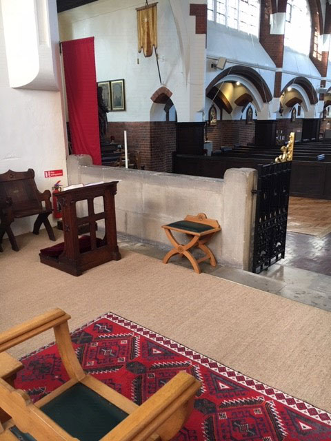 St. Matthew’s Church - Willesden. London