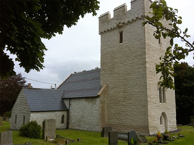St. Curigs - Porthkerry