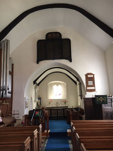 St. Mary’s Church - Pennard - The Gower