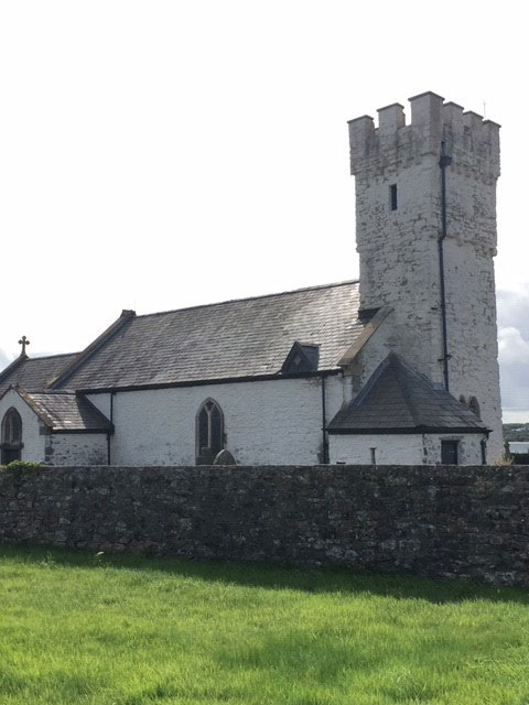 St. Mary’s Church - Pennard - The Gower